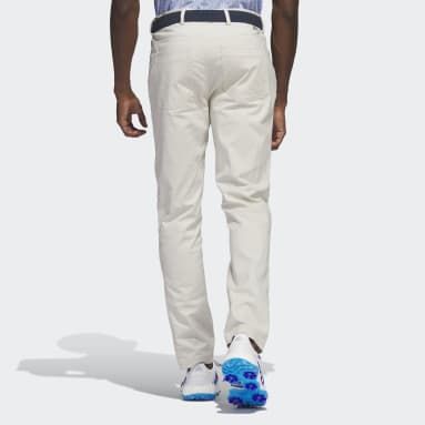 adidas Pantalon de golf à 5 poches Go-To Beige Hommes Golf