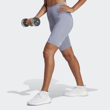 Cuissard Optime Training Bike Pourpre Femmes Training Et Fitness