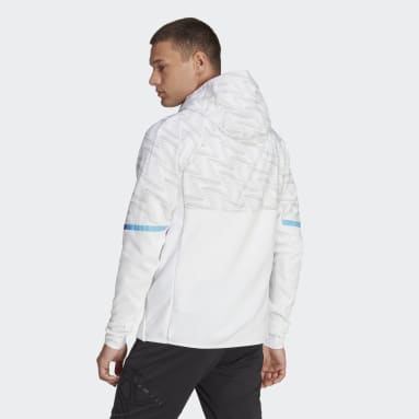 Spania Game Day Full-Zip Travel Hettegenser Hvit