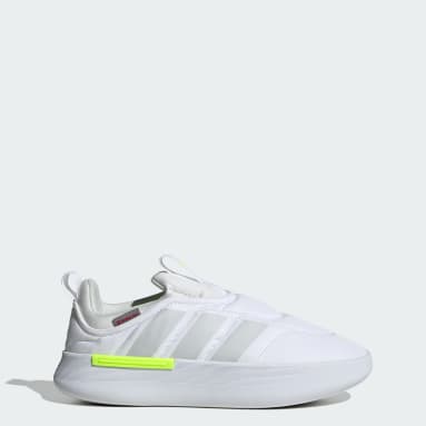 Swimming White ADIPUFF
