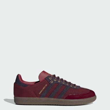 Maroon Shoes And Burgundy Shoes adidas Thailand