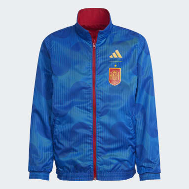 Youth 8-16 Years Football Spain Anthem Jacket