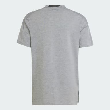 Boys Sportswear Grå Training AEROREADY Heather Kids T-shirt