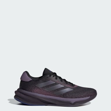 Tenis negros de mujer para correr adidas Colombia