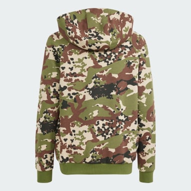 Buzo con Capucha Camo