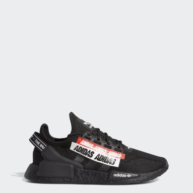 Men Originals Black NMD_R1 V2 Shoes