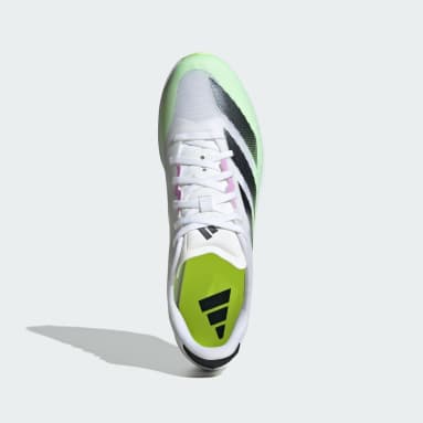 Sapatilhas Distancestar Adizero Branco Atletismo
