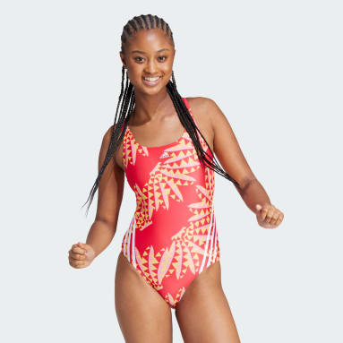 Ladies adidas swimsuit sales
