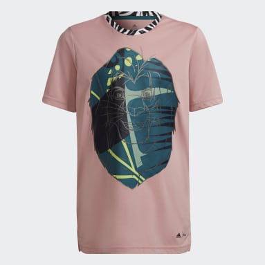 Kinder Sportswear adidas x Disney Der König der Löwen T-Shirt Rosa