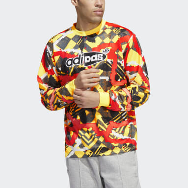 Maillot Gardien de but Hypersport jaune Hommes Originals