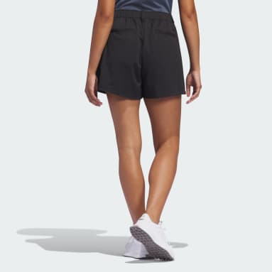 Short Go-To Pleated Nero Donna Golf