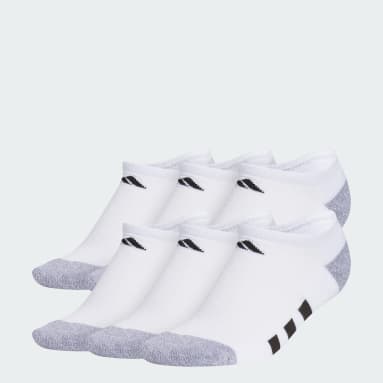 Athletic Cushioned 6-Pack No-Show Socks Kids