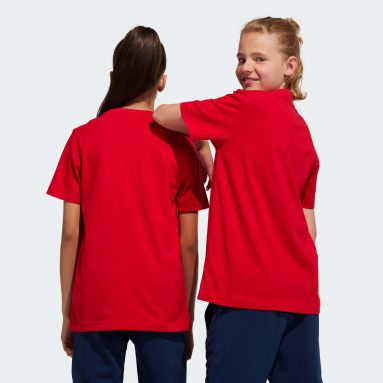 Arsenal T-skjorte Rød