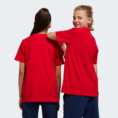 Kinder Fußball FC Arsenal T-Shirt Rot