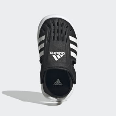 Infants sportswear Black 클로즈드 토 서머 워터 샌들