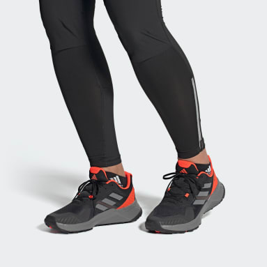 Men's TERREX Black Terrex Soulstride Trail Running Shoes