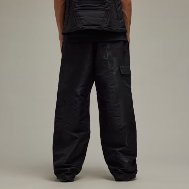 Heren Y-3 Y-3 Lined Jacquard Ripstop Broek