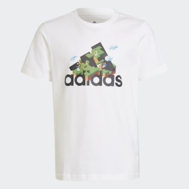 Kinder Sportswear adidas x LEGO Graphic T-Shirt Weiß