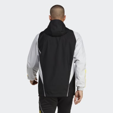 Casaco All-Weather Competition Tiro 23 Preto Homem Futebol