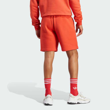 Men Originals Red Trefoil Essentials Shorts