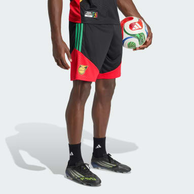 Jamaica 26 x Bob Marley Tiro Training Shorts