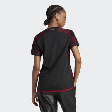 Ženy Futbal čierna Dres Germany 22 Away