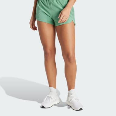 adorence Shorts de Sport Femme Push Up, Legging Court Femme Taille Haute  pour Running, Cycliste et Fitness - Short Legging Femme de Qualité - Blanc,  XS : : Mode