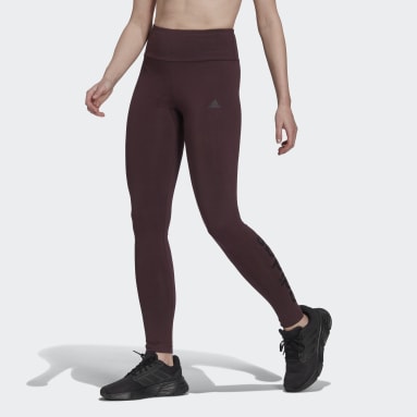 LEGGING TAILLE HAUTE ESSENTIALS LOGO rouge Femmes Sportswear