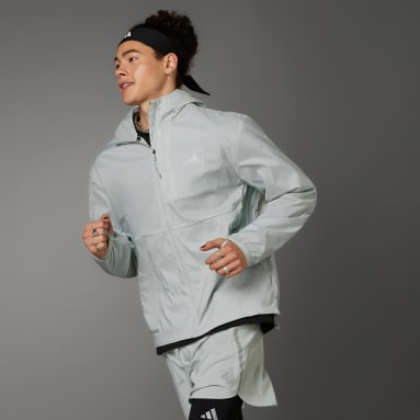 Casaca Ultimate Plomo Hombre Running