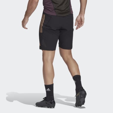 Pantalón corto Alemania Tiro 23 Pro Negro Hombre Fútbol