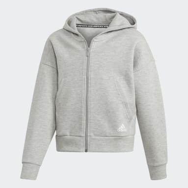 Gilets à capuche - Gris | adidas France