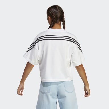 T-shirt 3-Stripes Future Icons Branco Mulher Sportswear