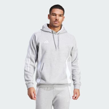 adidas Grey Hoodies Sweatshirts adidas US