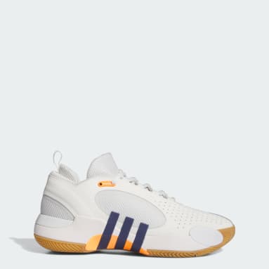 AdidasBasketball White D.O.N Issue 5 Basketball Shoes