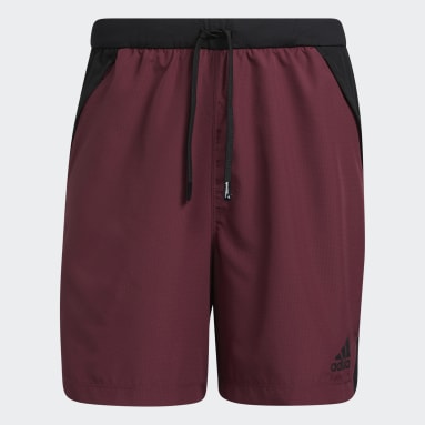 Maroon best sale adidas mens