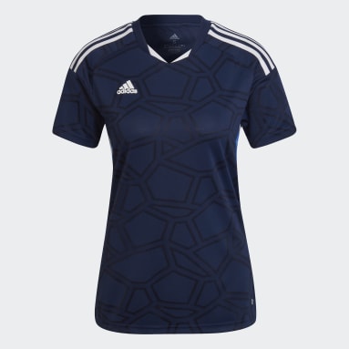 Maillot Condivo 22 Match Day Bleu Femmes Football