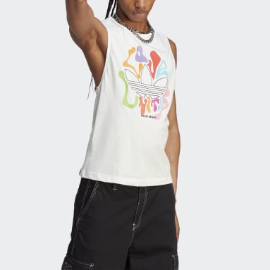 PRIDE RM Tanktopp Hvit