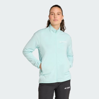 Terrex Multi CLIMAWARM Tech Fleece Tam Boy Fermuarlı Üst