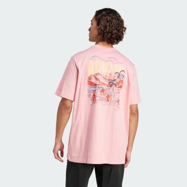 เสื้อยืดพิมพ์ลาย adidas Originals Resort