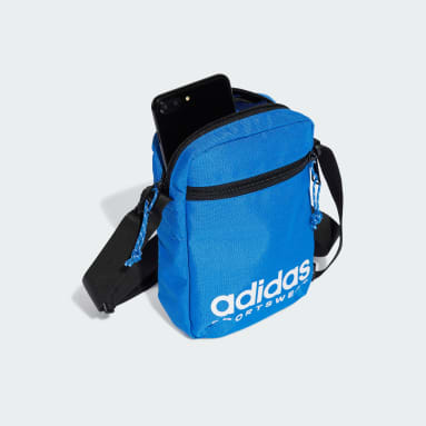Bolso adidas hombre azul best sale