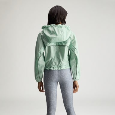 Chaqueta de running estampada adidas by Stella McCartney
