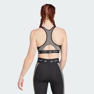 TECHFIT Medium Support Colorblock Sport-BH