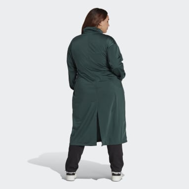 Ženy Originals zelená Sportovní bunda Always Original Laced (plus size)