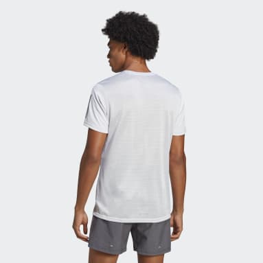 Men's Running Grey Own the Run Tee