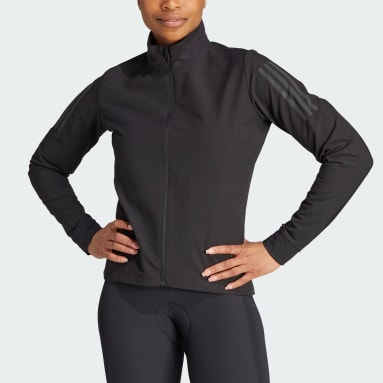 Women Cycling Black 콜드레디 사이클링 재킷