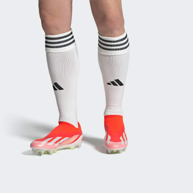 Botines X Crazyfast Elite Sin Cordones Terreno Blando