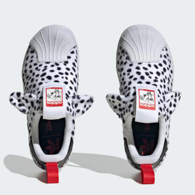 Buty adidas Originals x Disney 101 Dalmatians Superstar 360 Kids Bialy