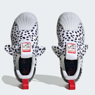 Zapatillas Superstar 360 adidas x Disney 101 Dálmatas Blanco Niño Originals