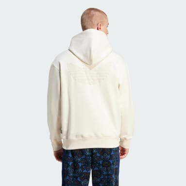 Sudadera con capucha Premium Graphic Beige Hombre Originals