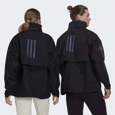 Sportswear zwart Terrex CT MYSHELTER GORE-TEX Jack (Uniseks)